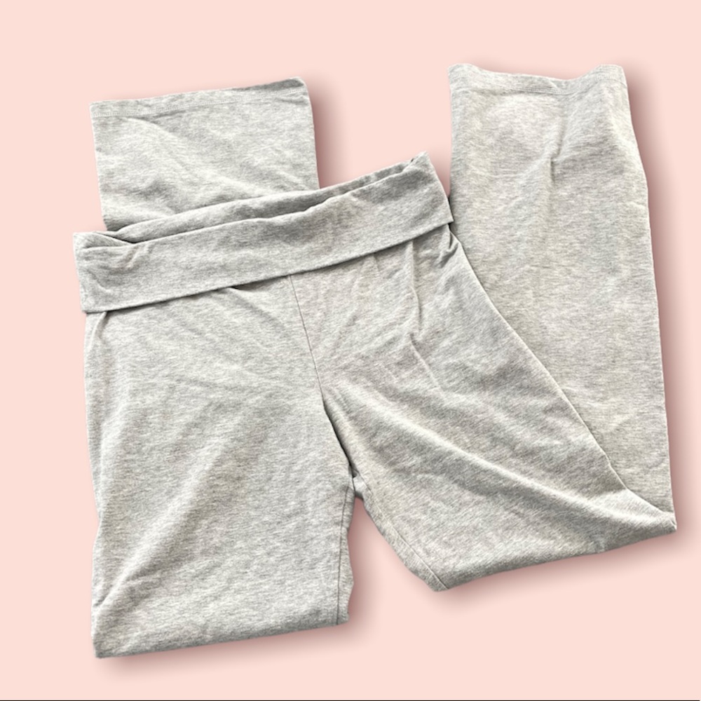 Large Victorias Secret gray pants